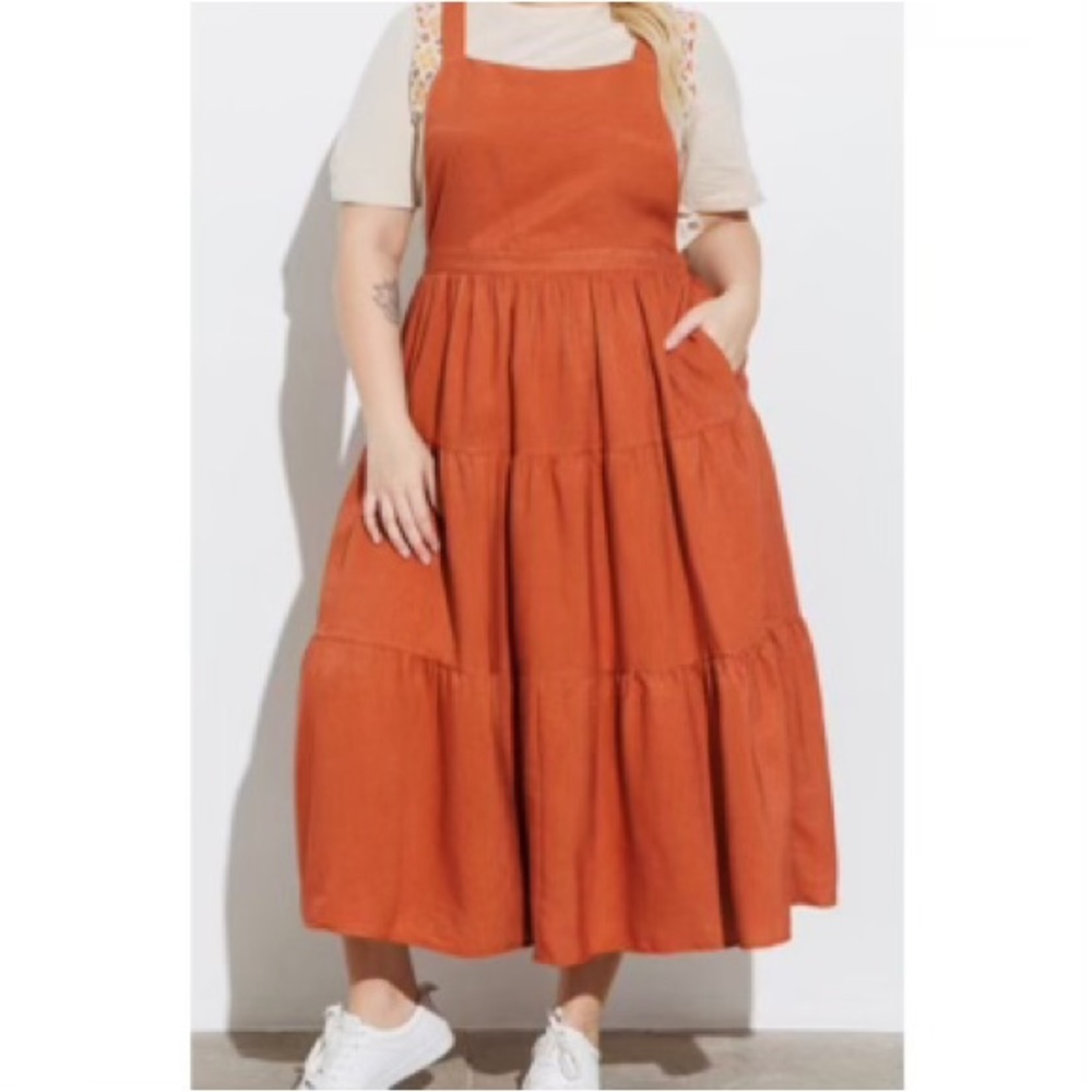 Overall Maxi Dress